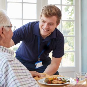 How to be a good care worker without getting too involved?