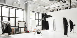 Bring your creative vision to life in our photographic studio for hire