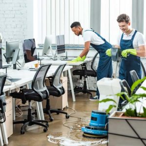 The Logistics Of London Office Cleaning Services