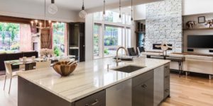 Timeless Elegance: Interior Design Concepts' Classic Kitchen Interiors