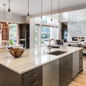 Timeless Elegance: Interior Design Concepts' Classic Kitchen Interiors